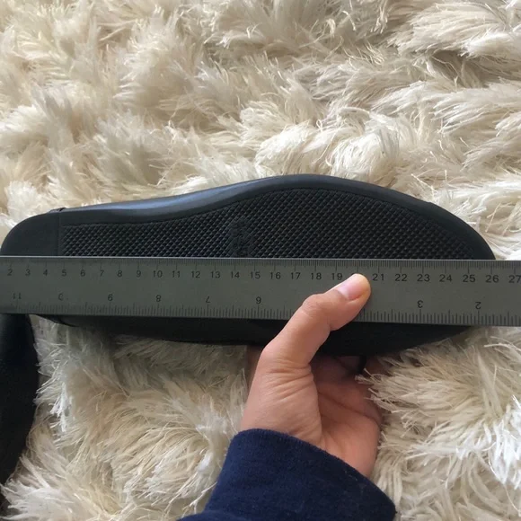 Coach Black Flats with Patent Toe - Picture 6 of 6